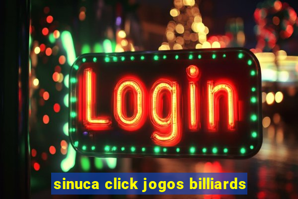 sinuca click jogos billiards